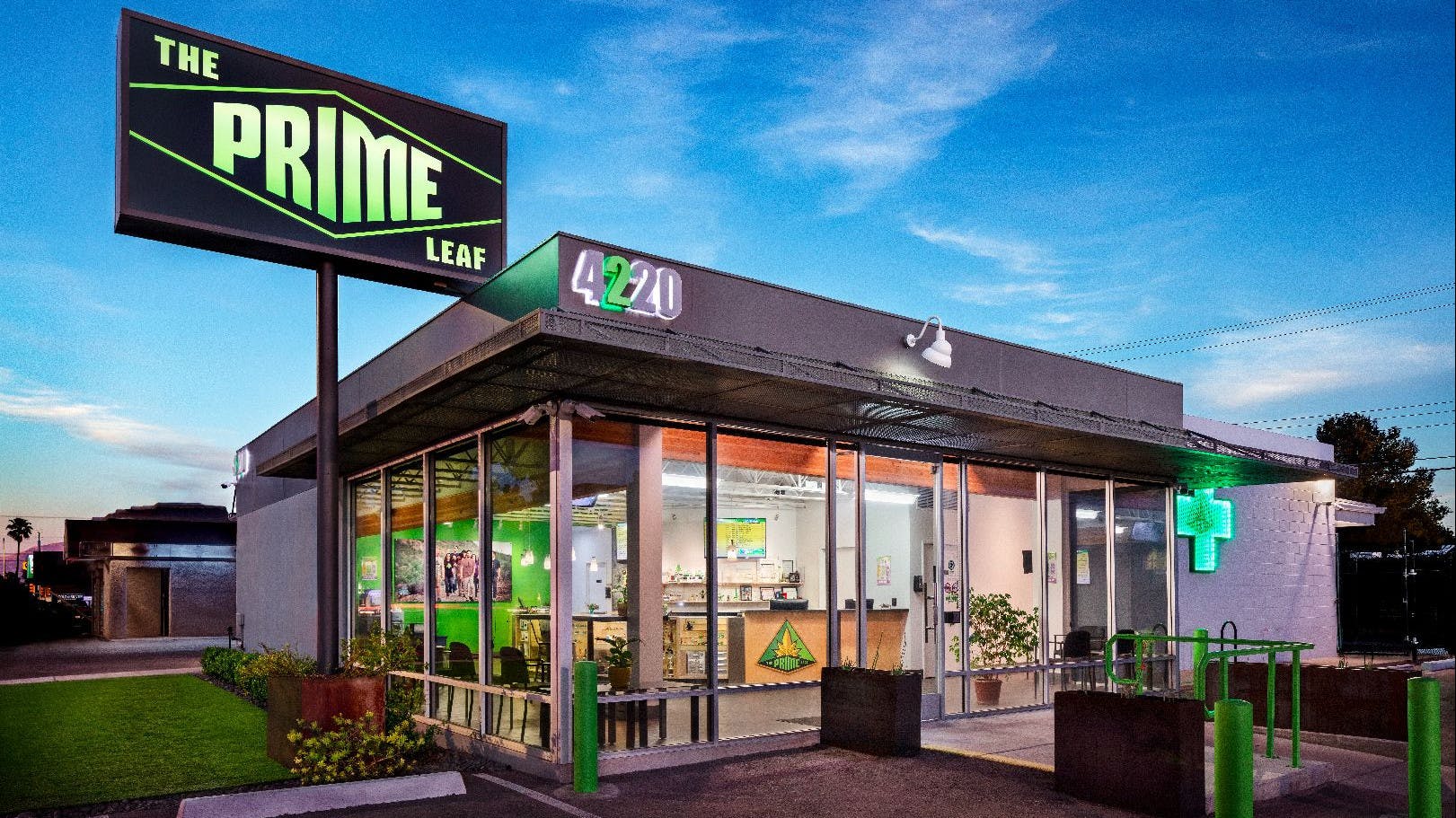 The Prime Leaf Midtown (Med/Rec) Tucson, AZ Dispensary Leafly